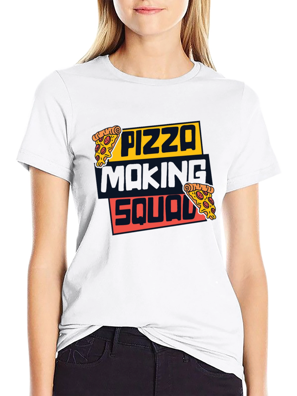Pizza Making Squad Graphic Tee