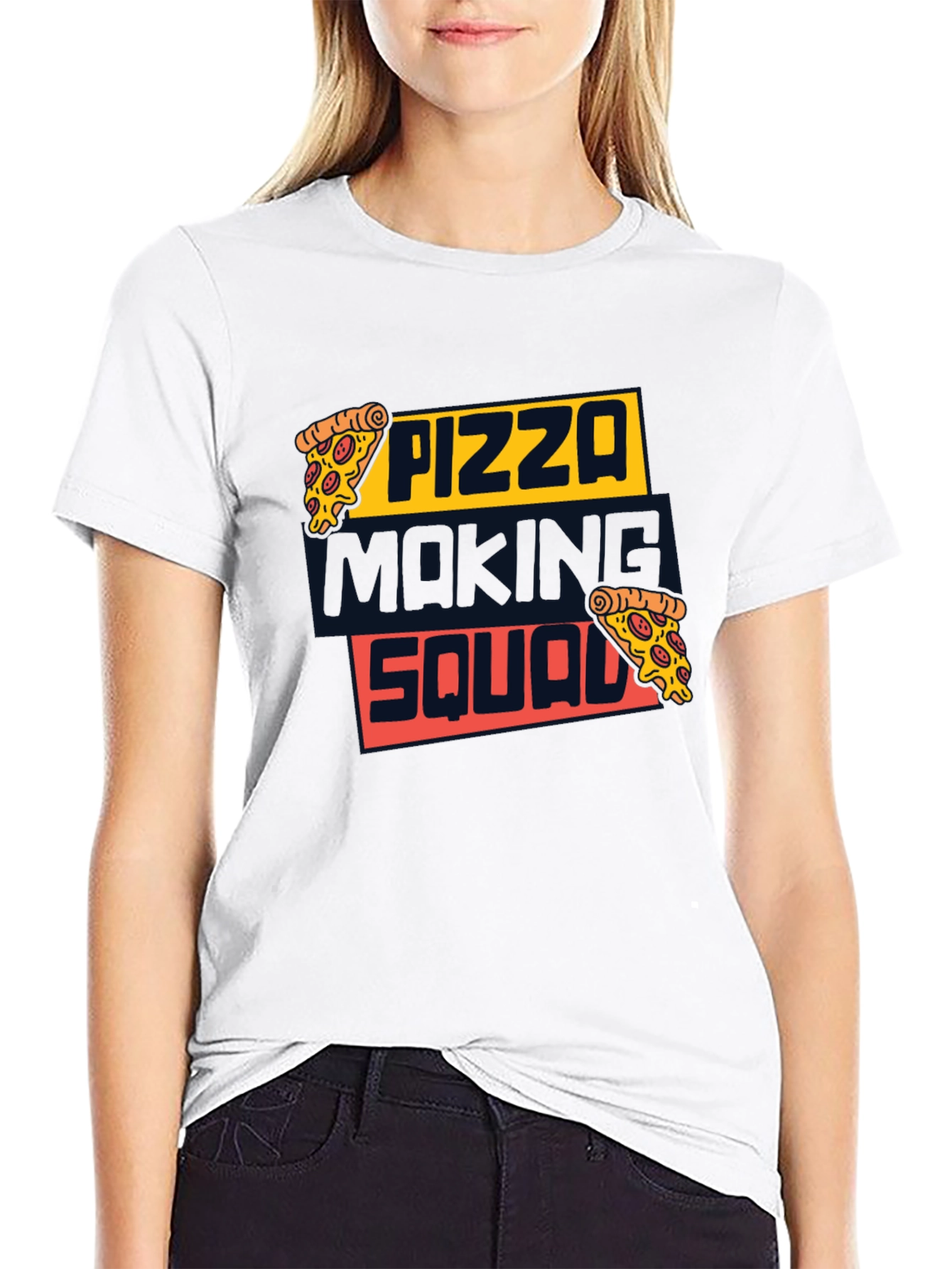 Pizza Making Squad Graphic Tee