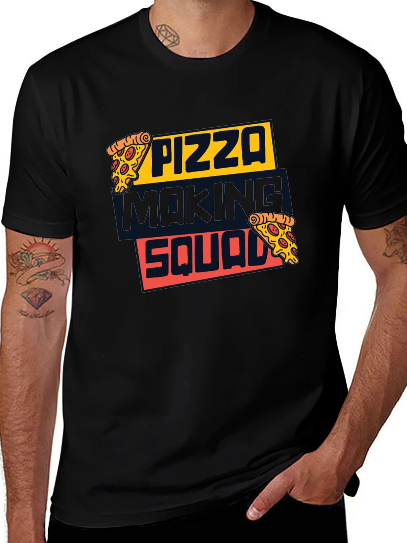Pizza Making Squad Graphic Tee