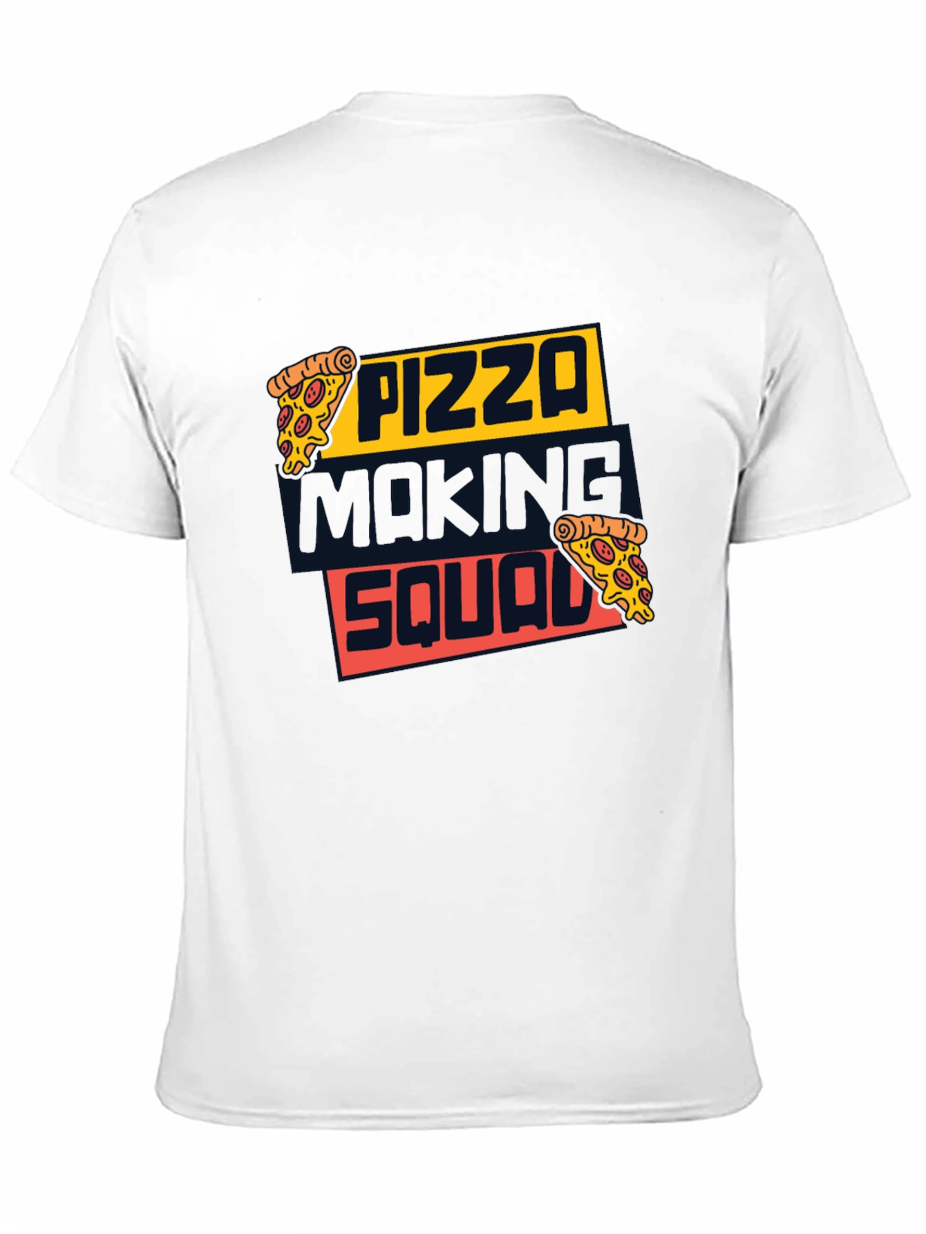 Pizza Making Squad Graphic Tee