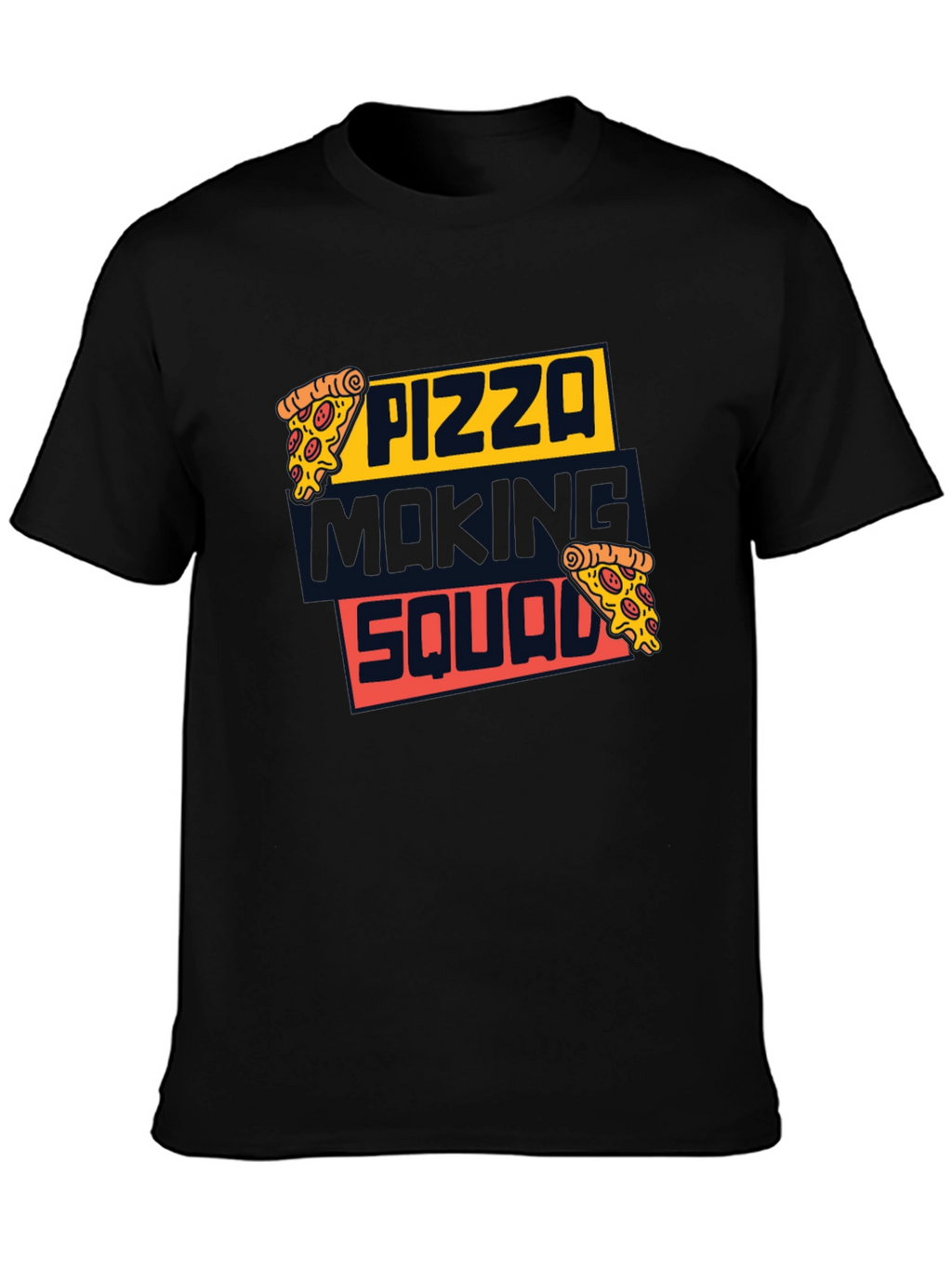 Pizza Making Squad Graphic Tee