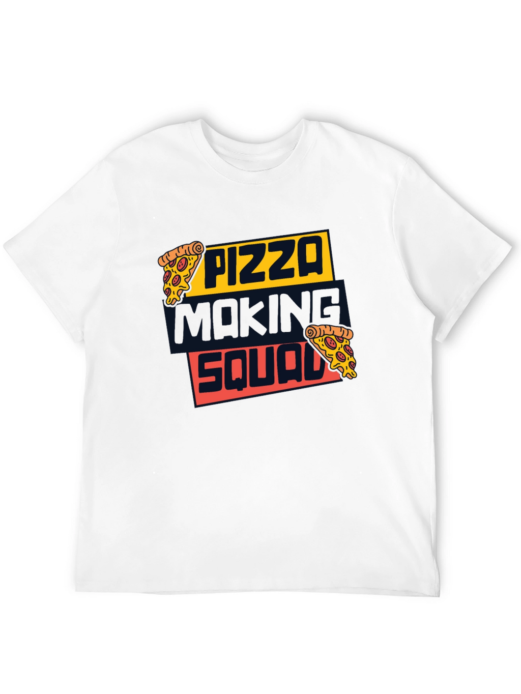 Pizza Making Squad Graphic Tee