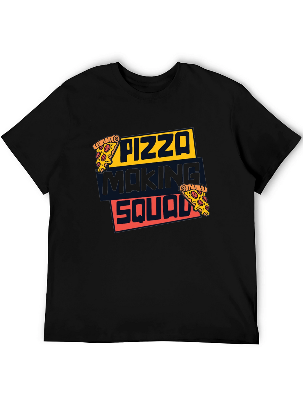 Pizza Making Squad Graphic Tee