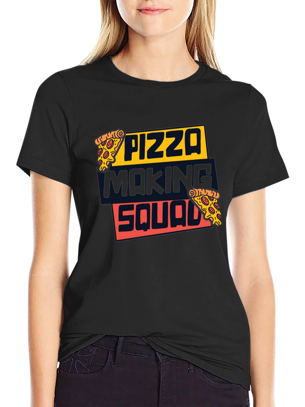 Pizza Making Squad Graphic Tee
