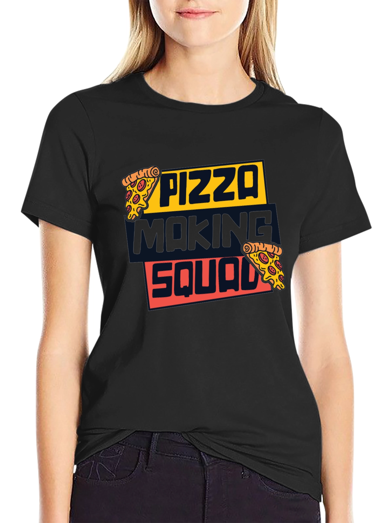 Pizza Making Squad Graphic Tee