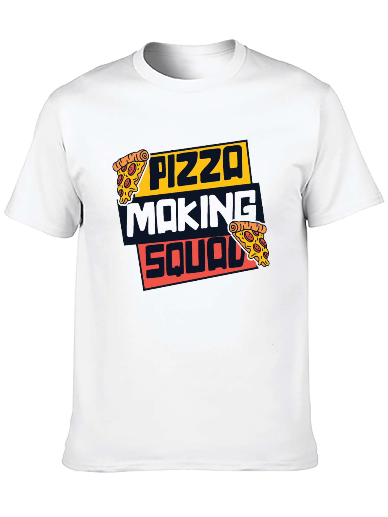 Pizza Making Squad Graphic Tee