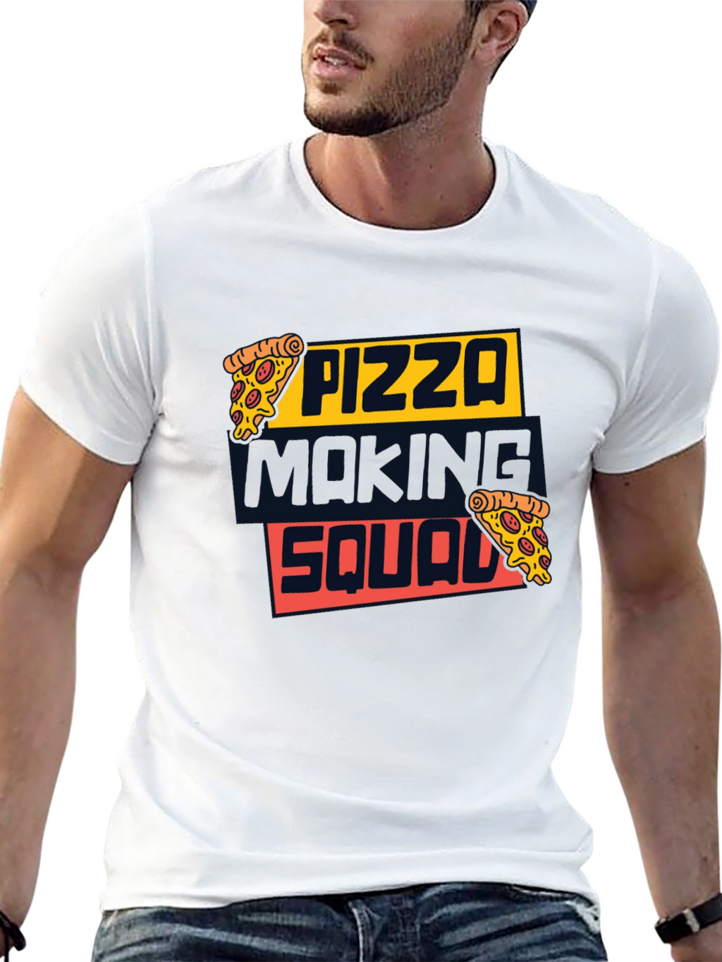 Pizza Making Squad Graphic Tee