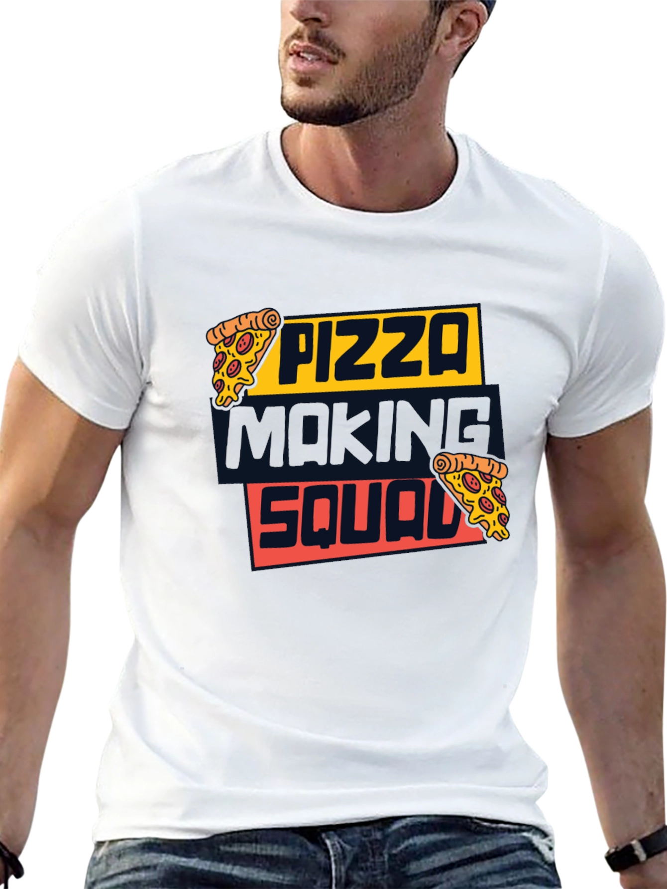 Pizza Making Squad Graphic Tee