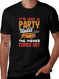 Wiener Dog Hot Dog Party T-Shirt