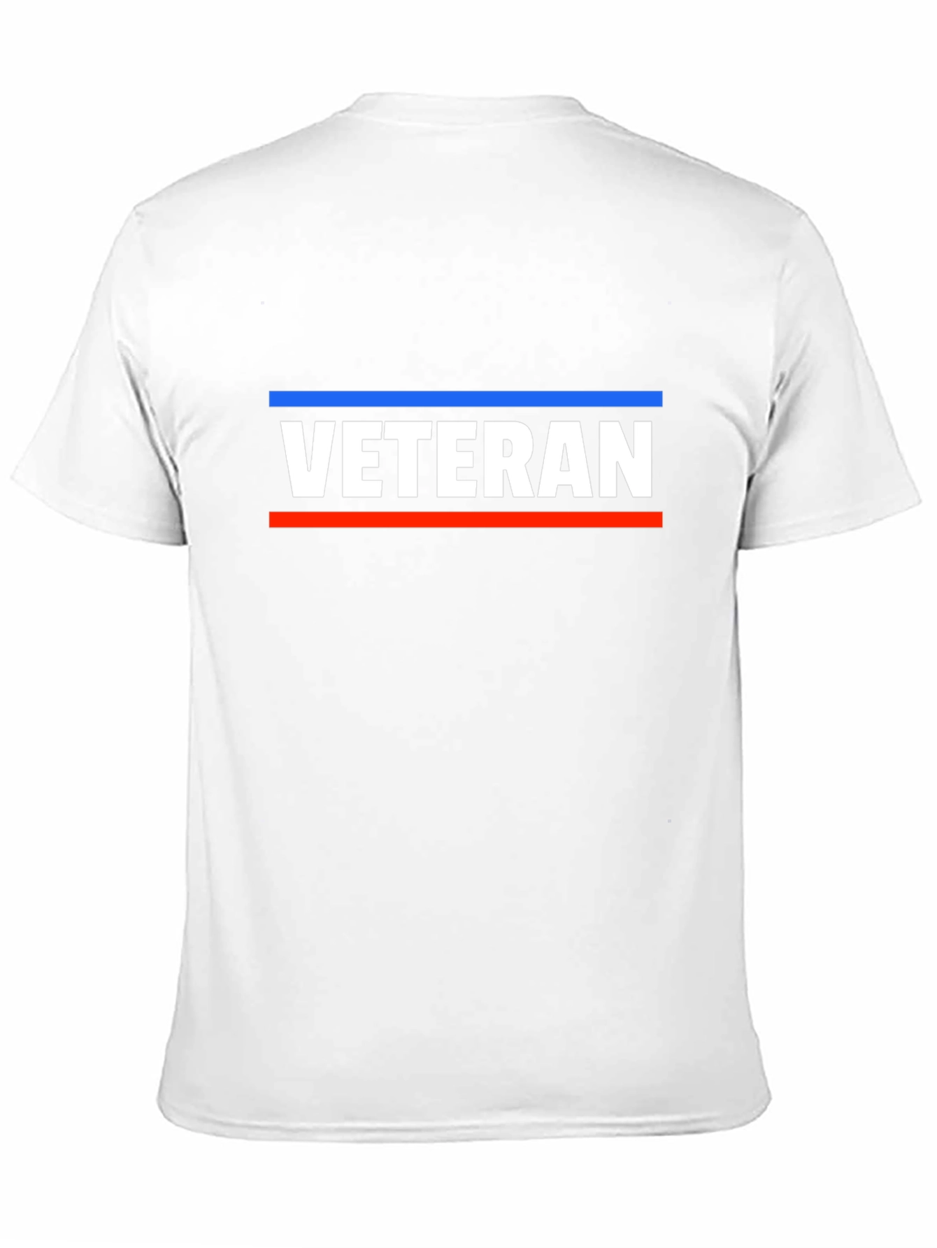 Veteran Pride T-Shirt - Patriotic Design