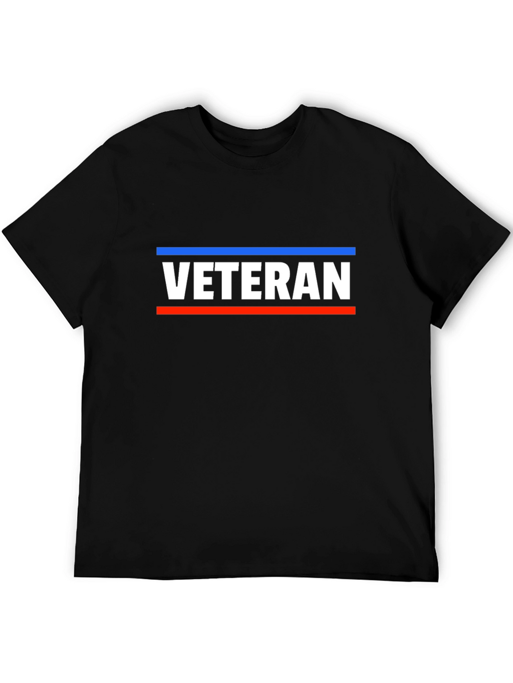 Veteran Pride T-Shirt - Patriotic Design