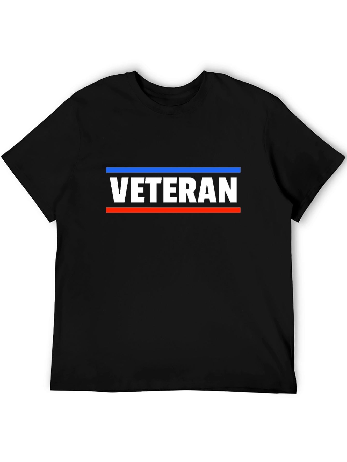 Veteran Pride T-Shirt - Patriotic Design