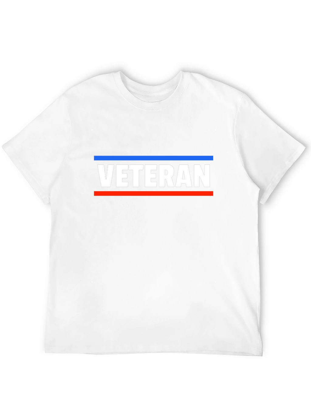 Veteran Pride T-Shirt - Patriotic Design