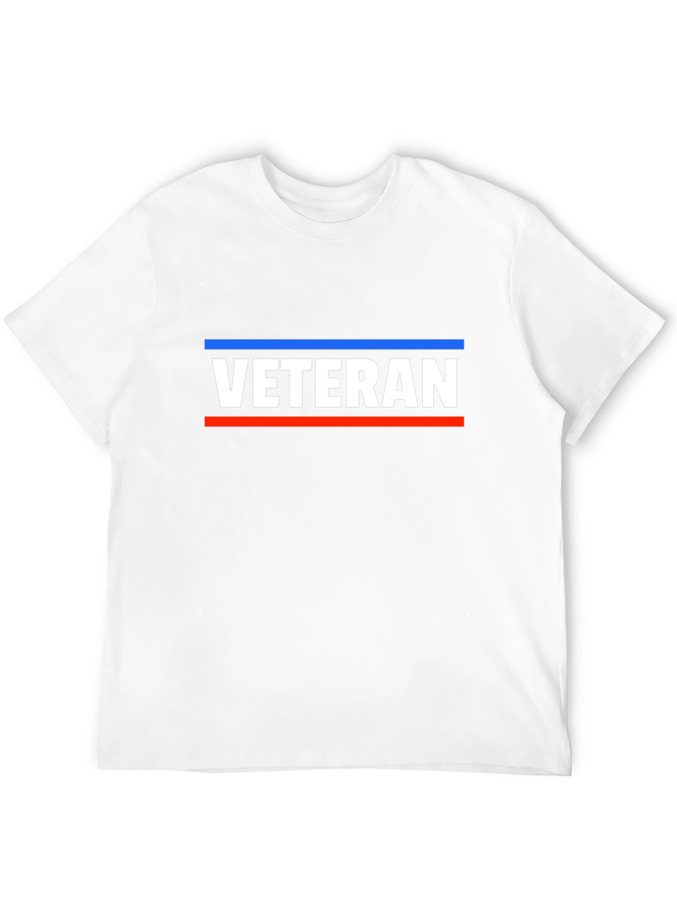 Veteran Pride T-Shirt - Patriotic Design