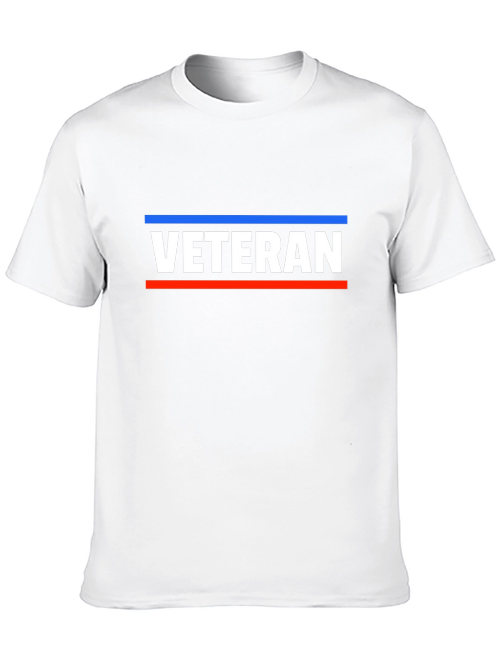 Veteran Pride T-Shirt - Patriotic Design