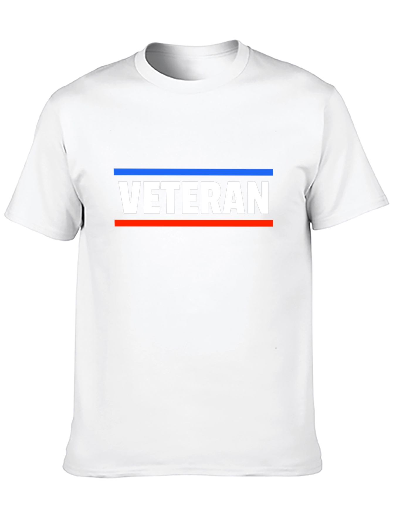 Veteran Pride T-Shirt - Patriotic Design