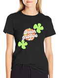 Beach Time Groove Graphic T-Shirt