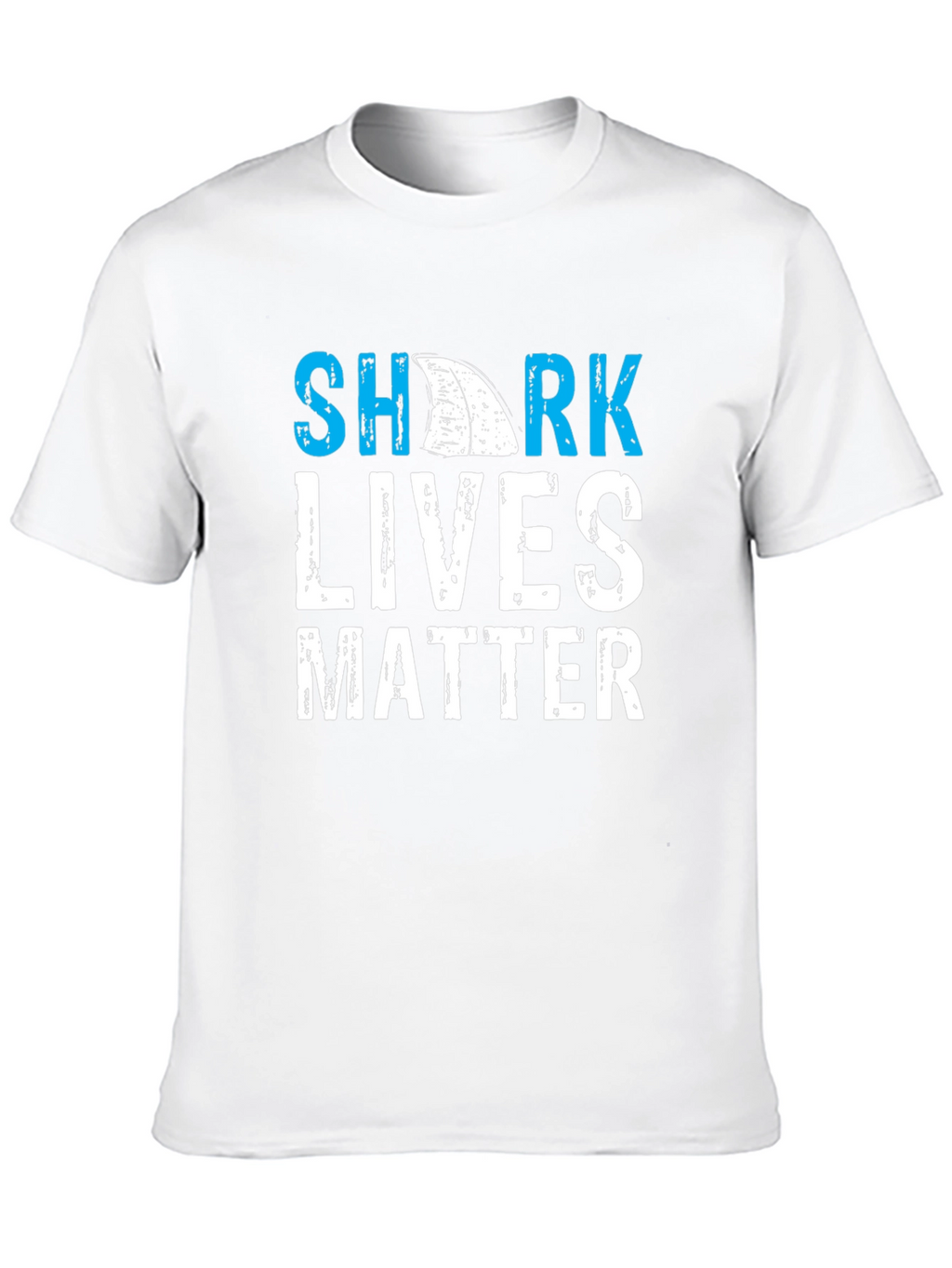 Shark Lives Matter Graphic T-Shirt