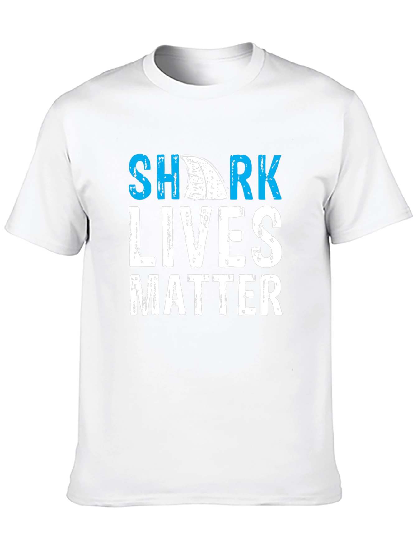 Shark Lives Matter Graphic T-Shirt