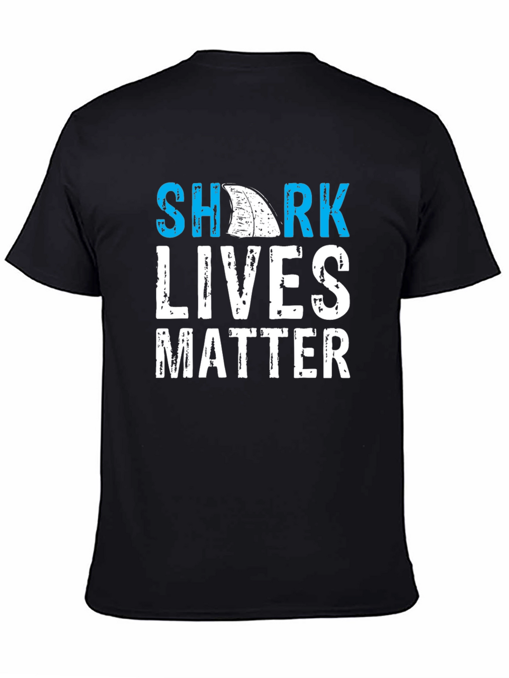 Shark Lives Matter Graphic T-Shirt