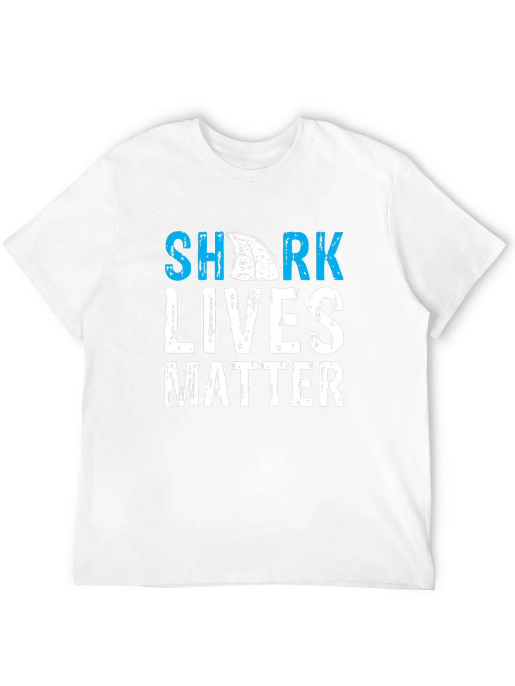 Shark Lives Matter Graphic T-Shirt