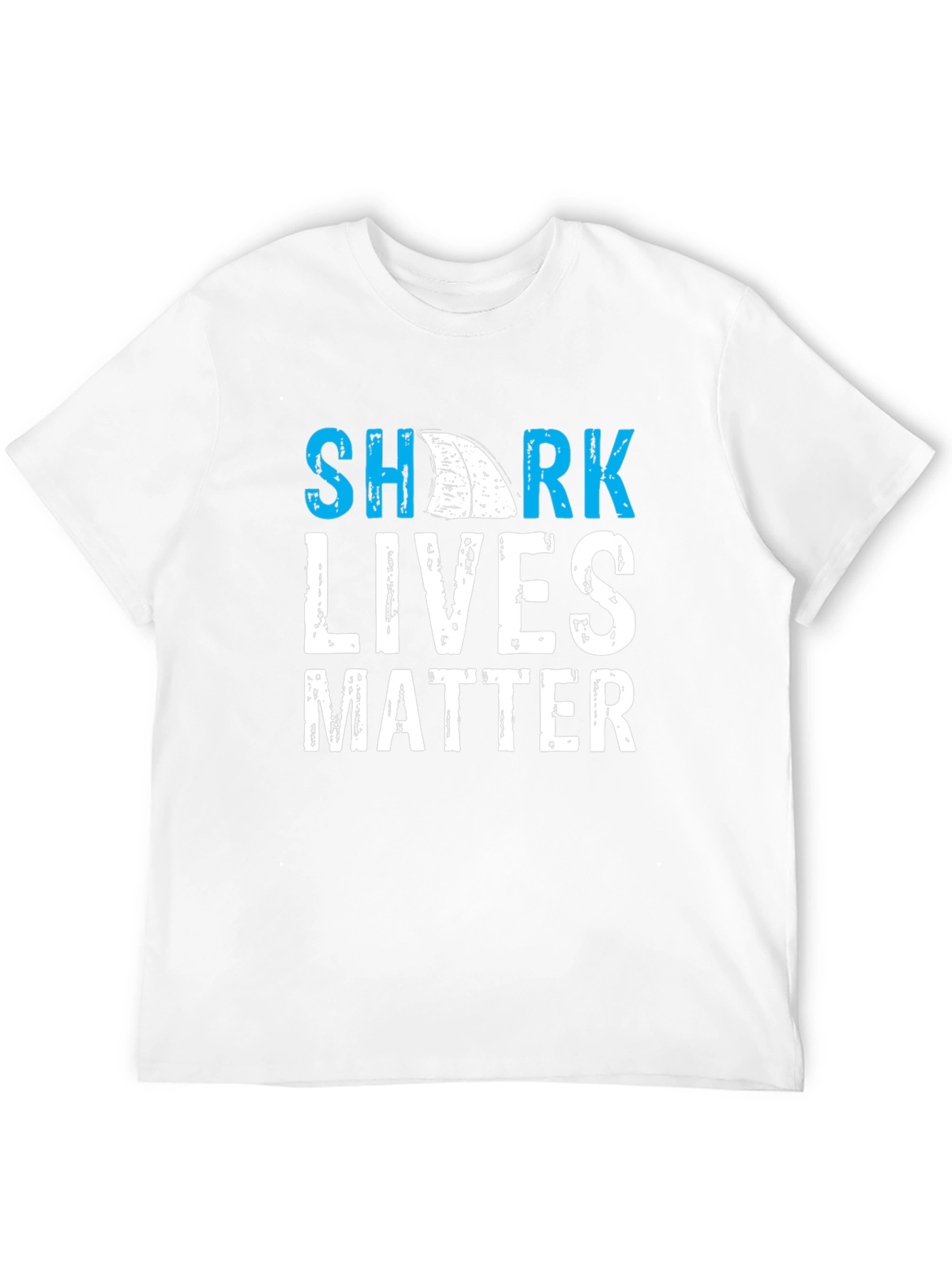 Shark Lives Matter Graphic T-Shirt