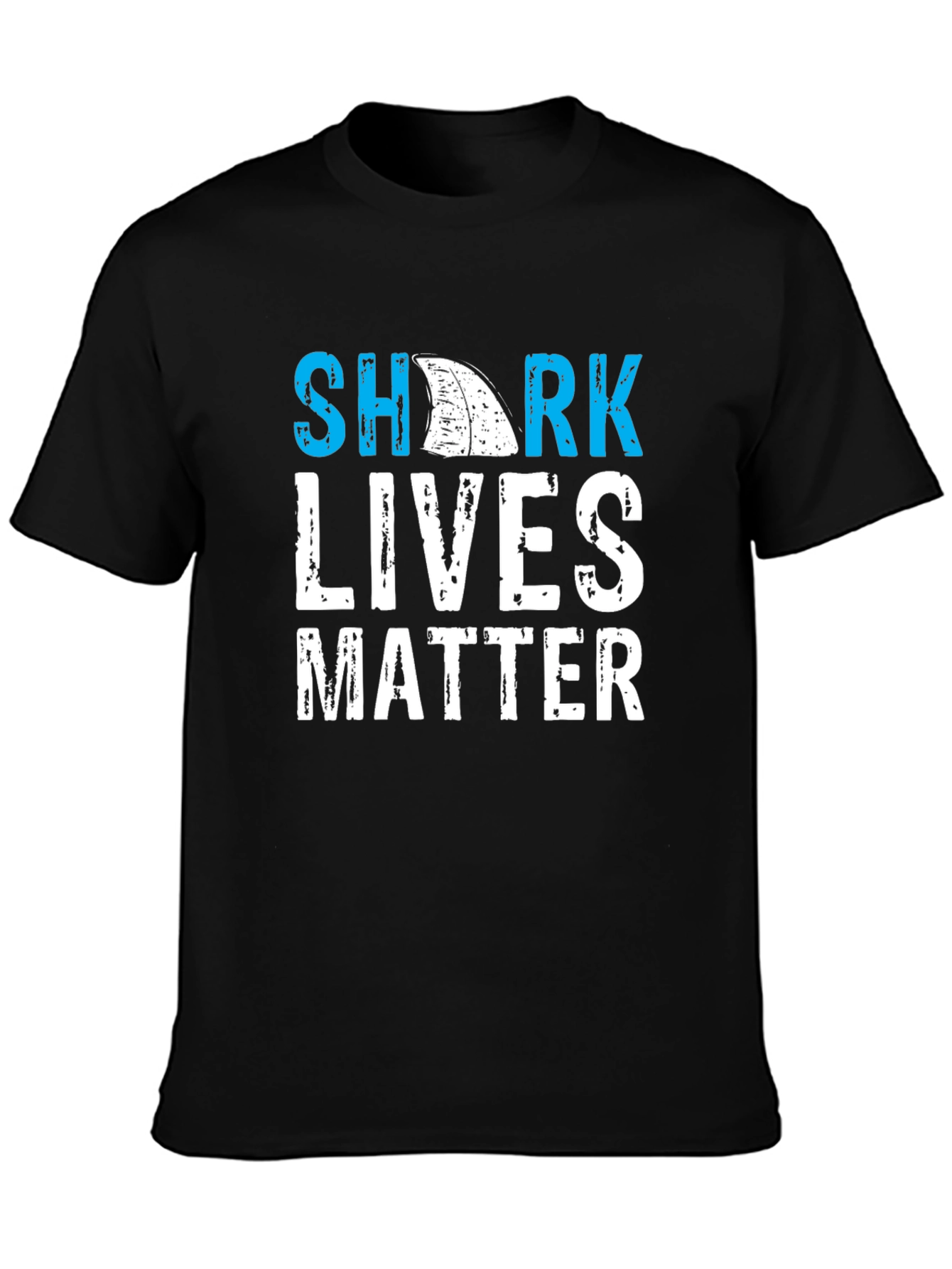 Shark Lives Matter Graphic T-Shirt
