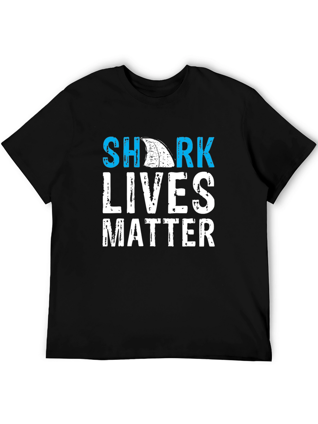 Shark Lives Matter Graphic T-Shirt