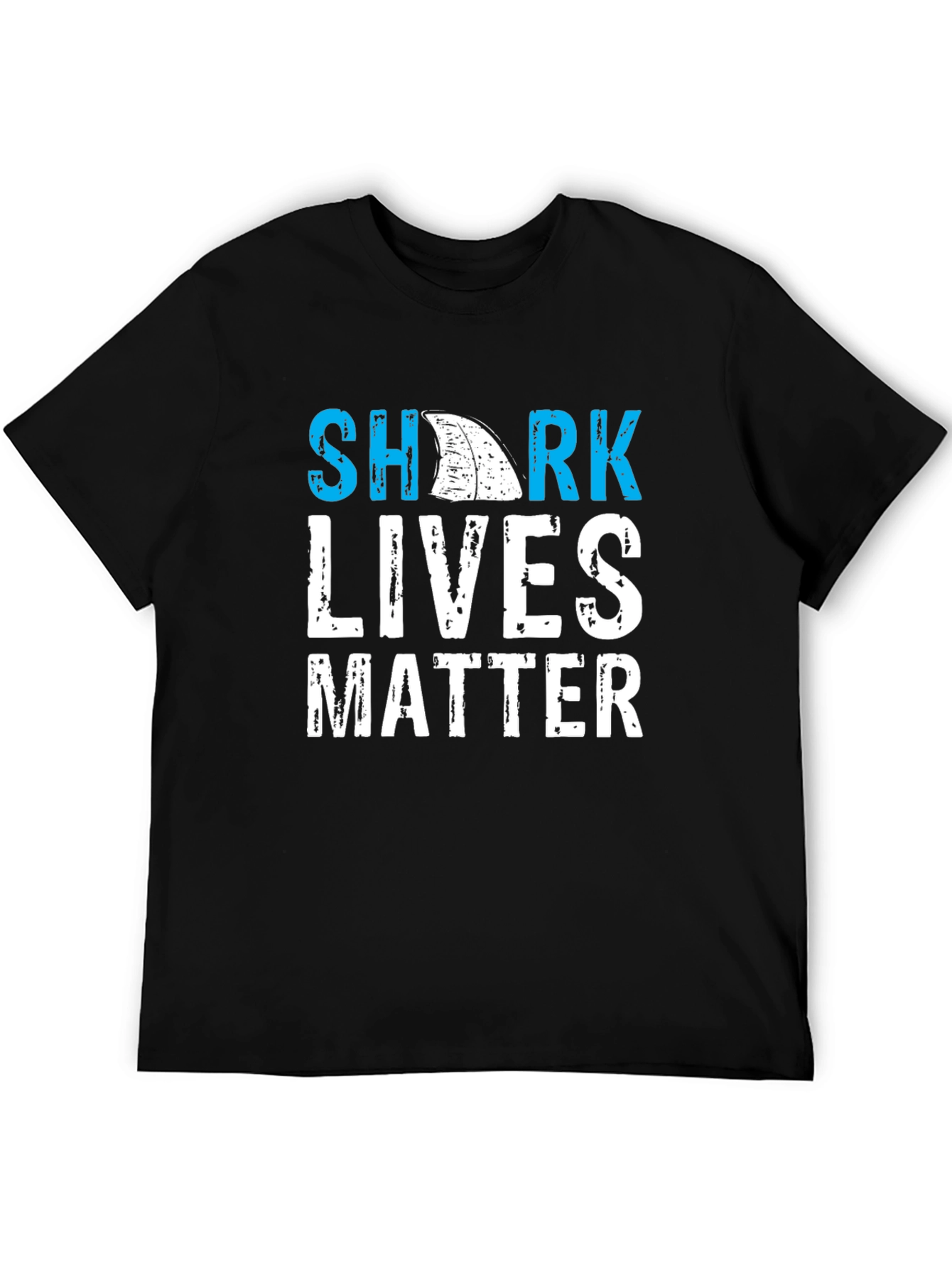Shark Lives Matter Graphic T-Shirt