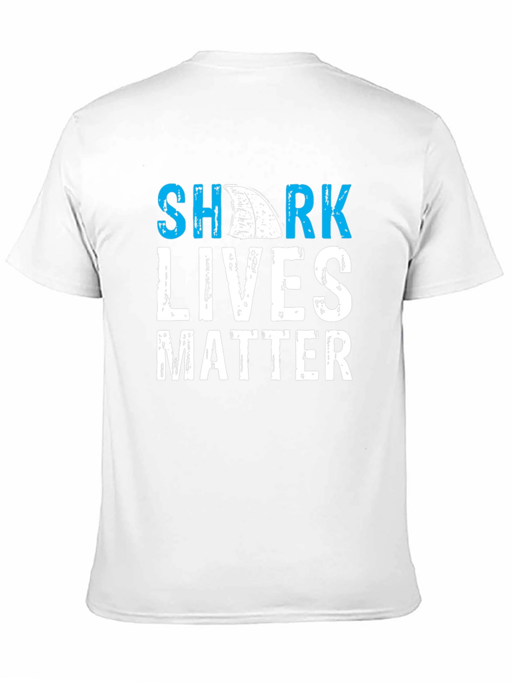 Shark Lives Matter Graphic T-Shirt