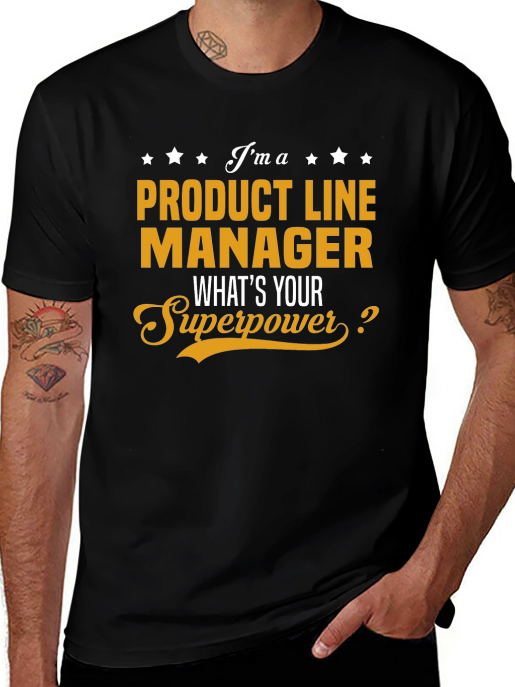 Product Line Manager Superpower T-Shirt