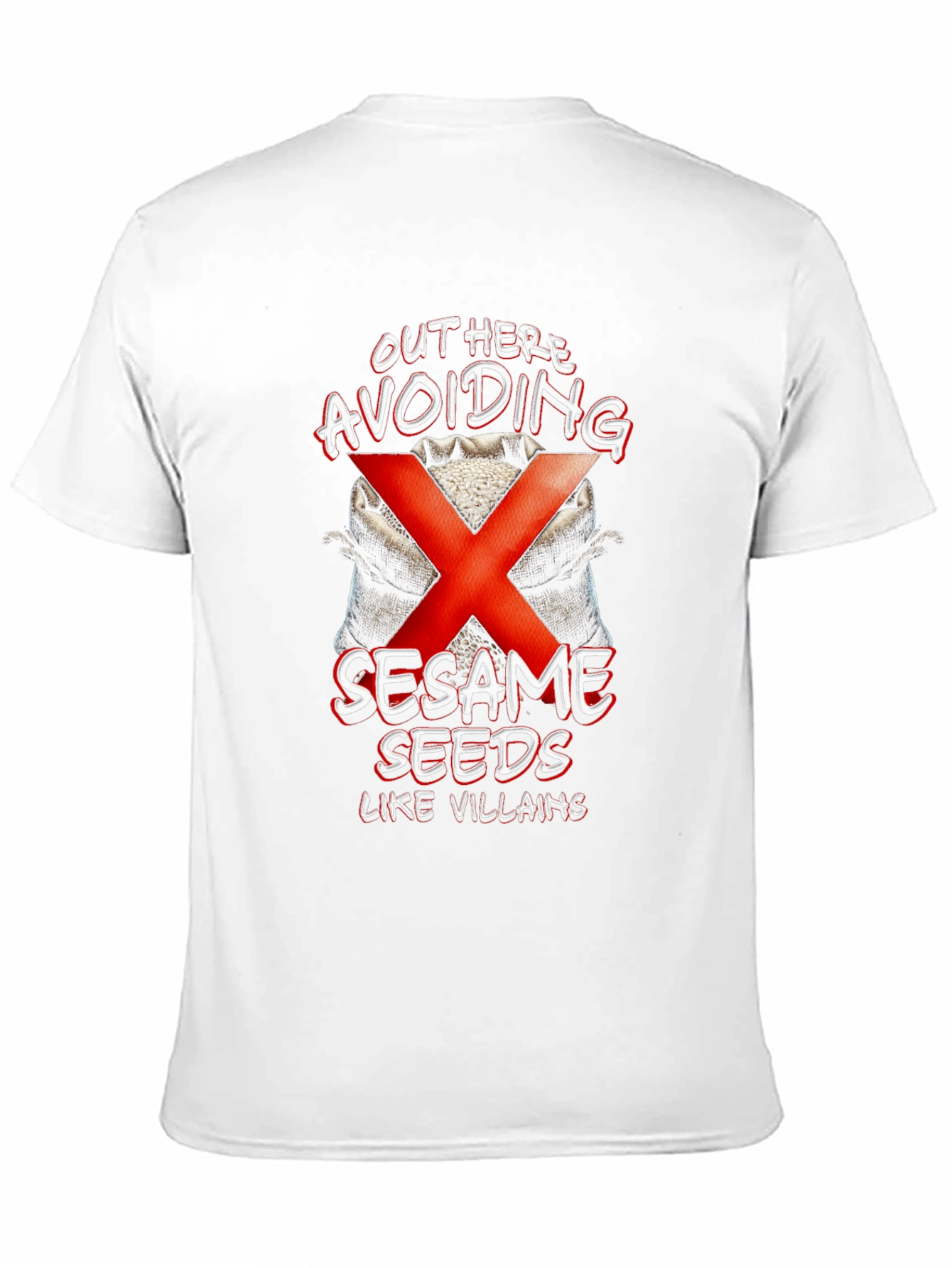 Avoiding Sesame Seeds T-Shirt