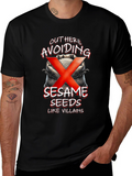 Avoiding Sesame Seeds T-Shirt