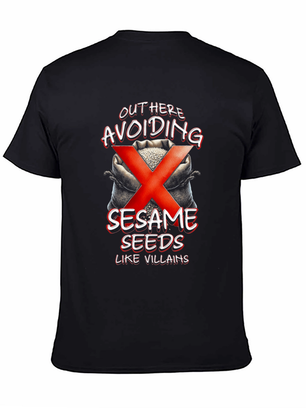 Avoiding Sesame Seeds T-Shirt