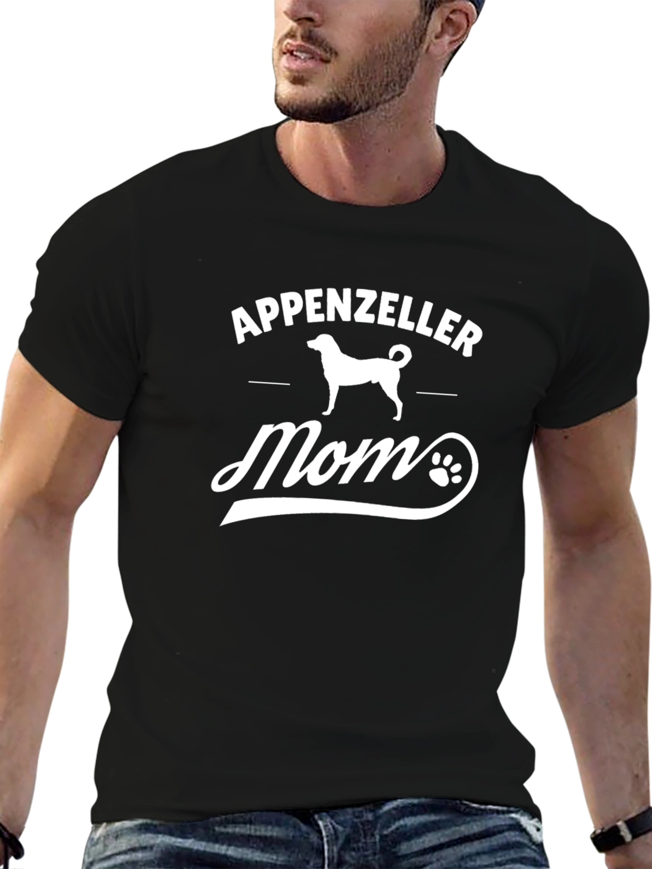 Appenzeller Mom T-Shirt - Dog Lover Tee