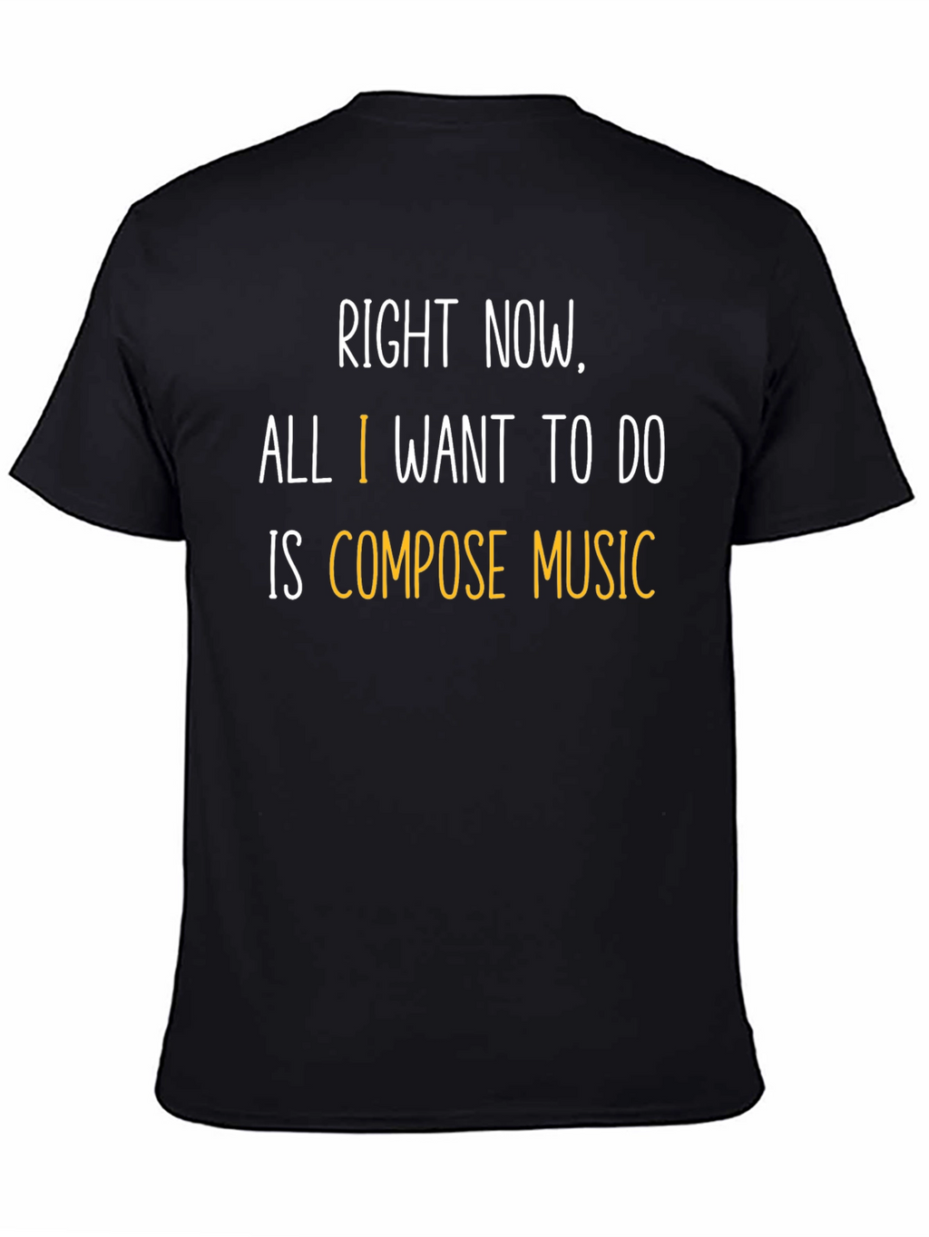 Compose Music T-Shirt - Musician Tee