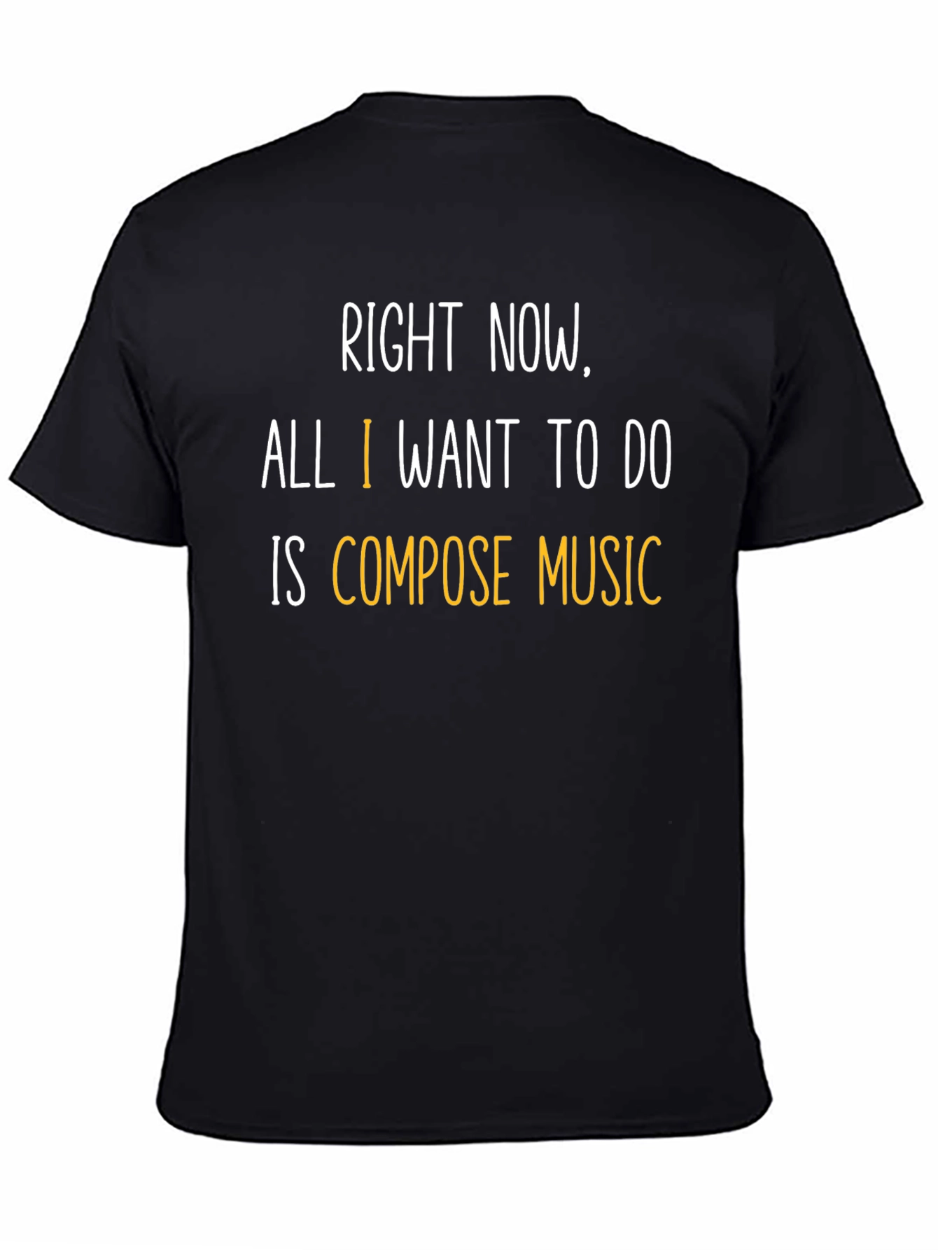 Compose Music T-Shirt - Musician Tee