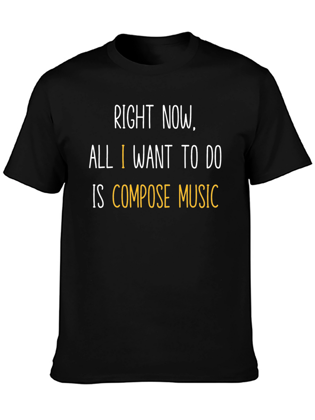 Compose Music T-Shirt - Musician Tee