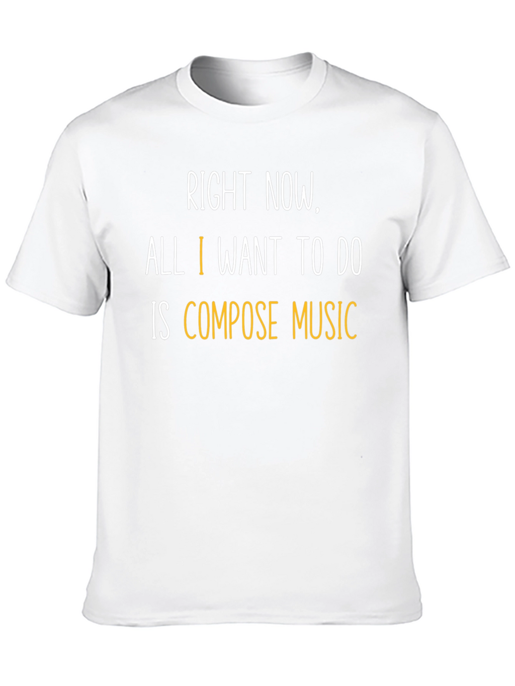 Compose Music T-Shirt - Musician Tee