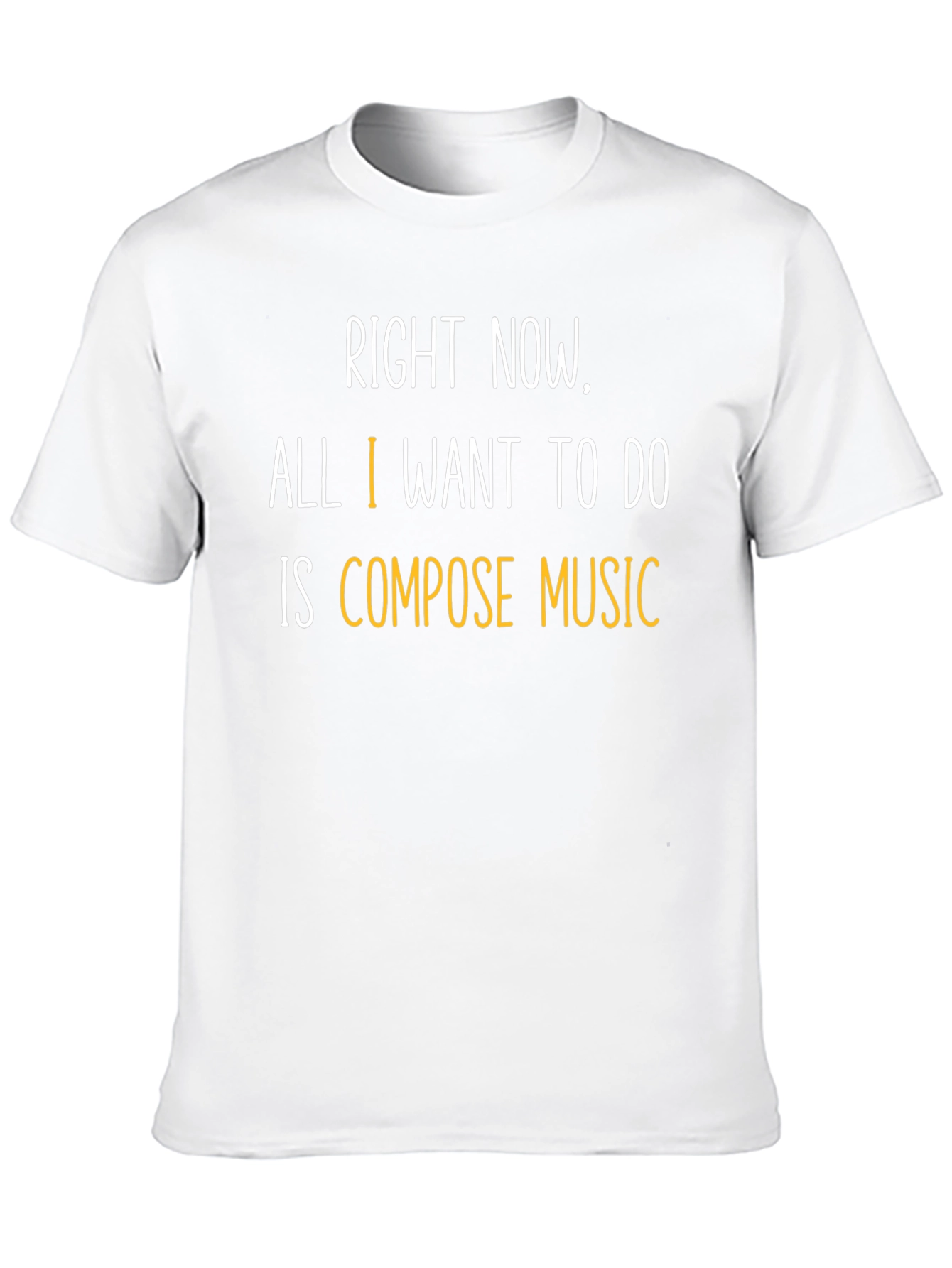 Compose Music T-Shirt - Musician Tee