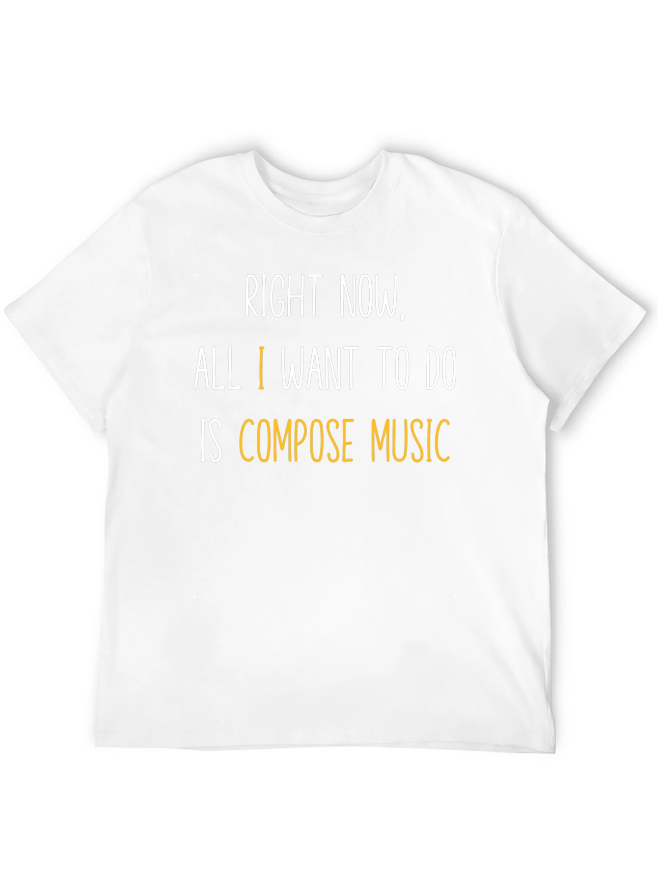 Compose Music T-Shirt - Musician Tee