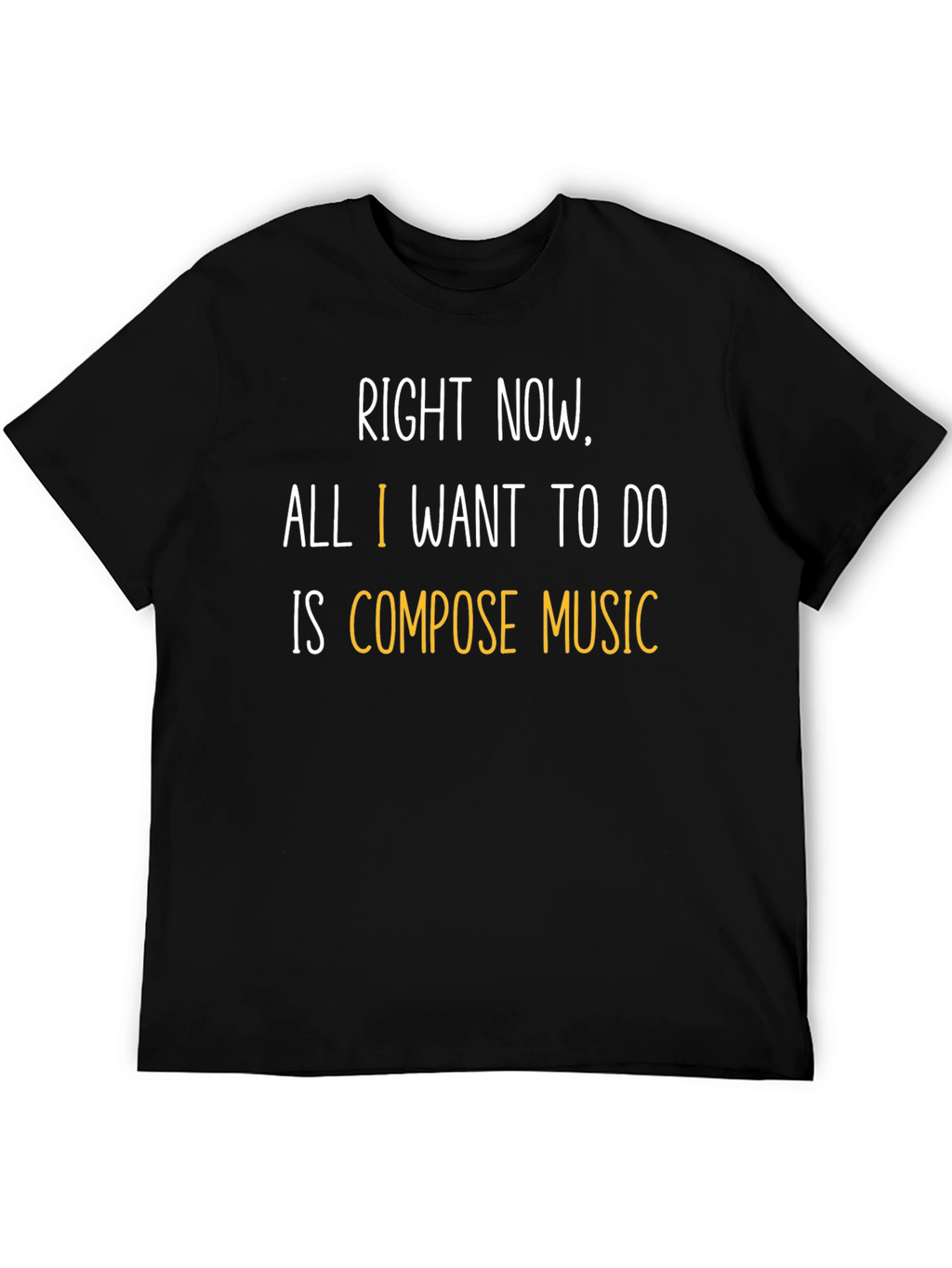 Compose Music T-Shirt - Musician Tee