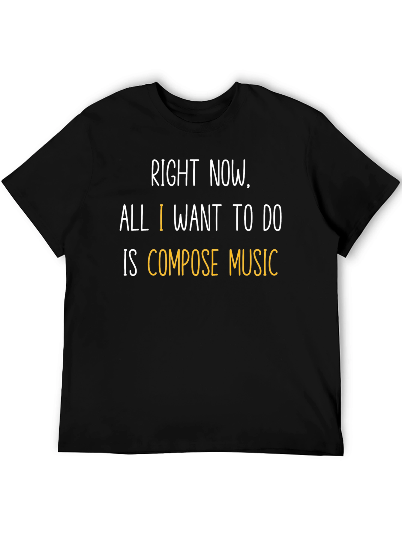 Compose Music T-Shirt - Musician Tee