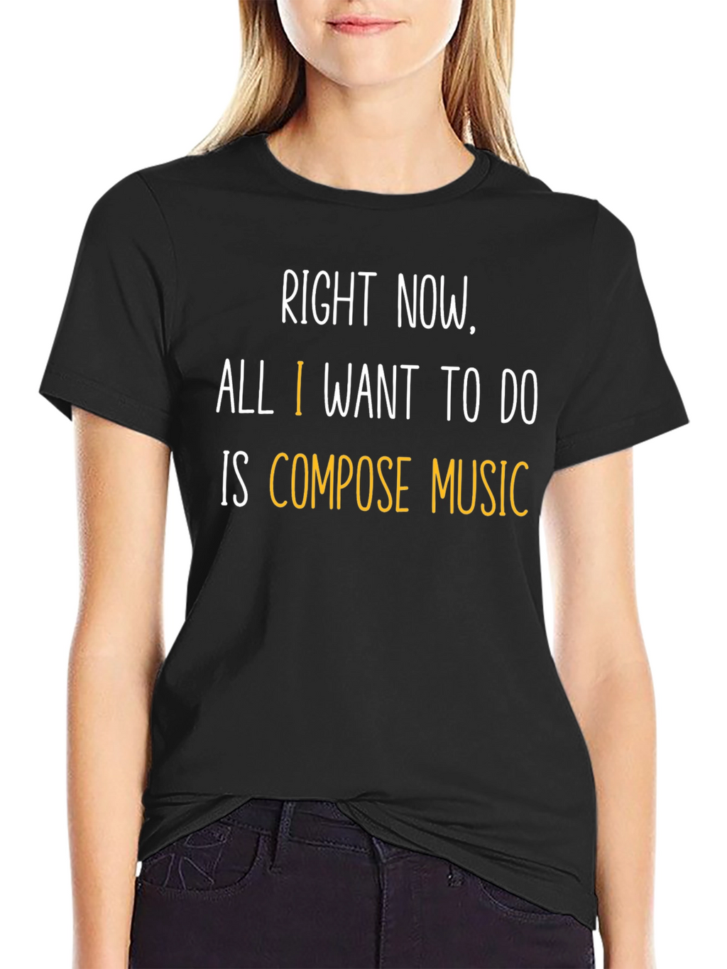 Compose Music T-Shirt - Musician Tee