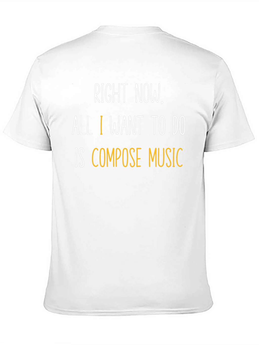 Compose Music T-Shirt - Musician Tee