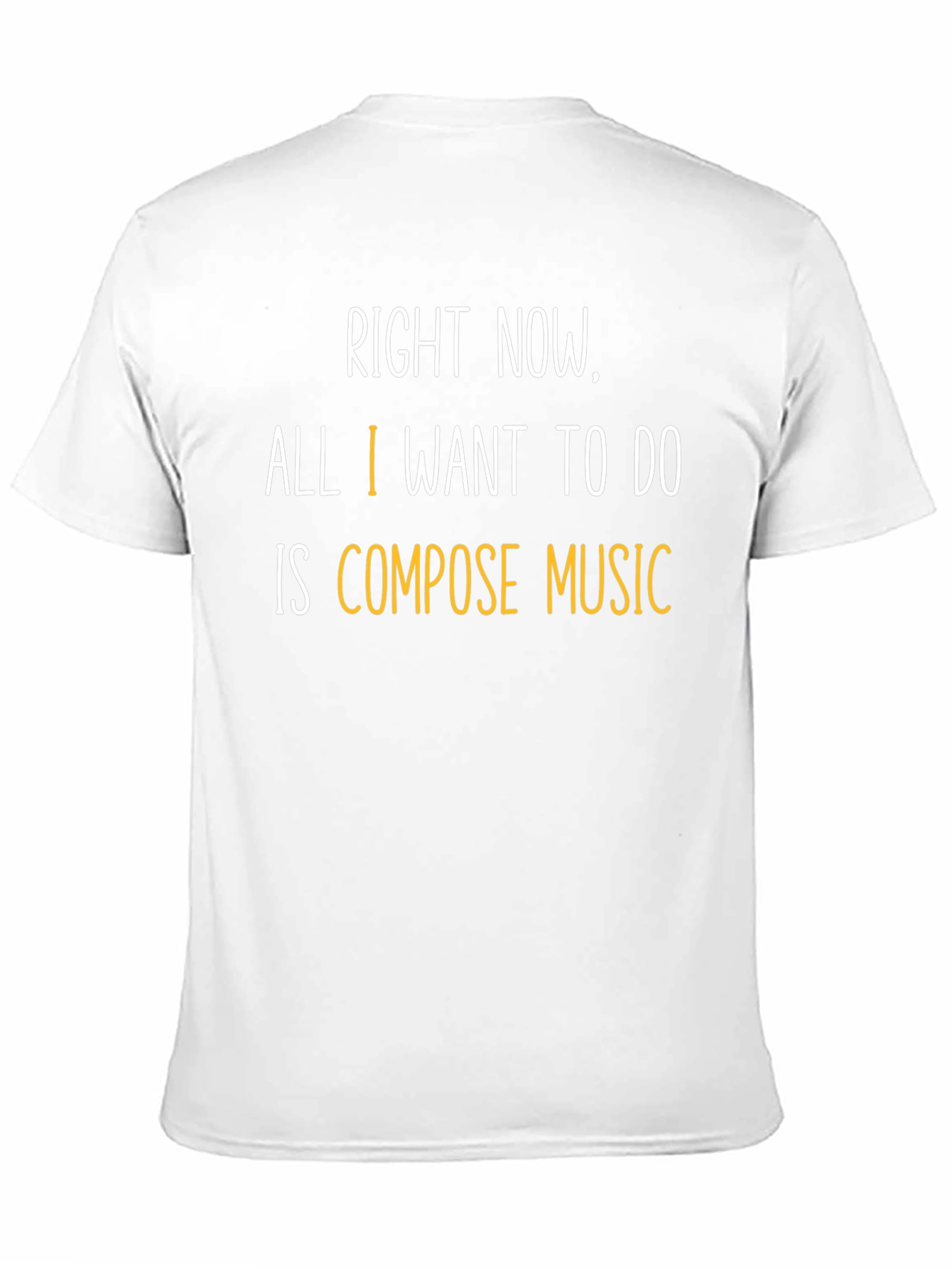 Compose Music T-Shirt - Musician Tee