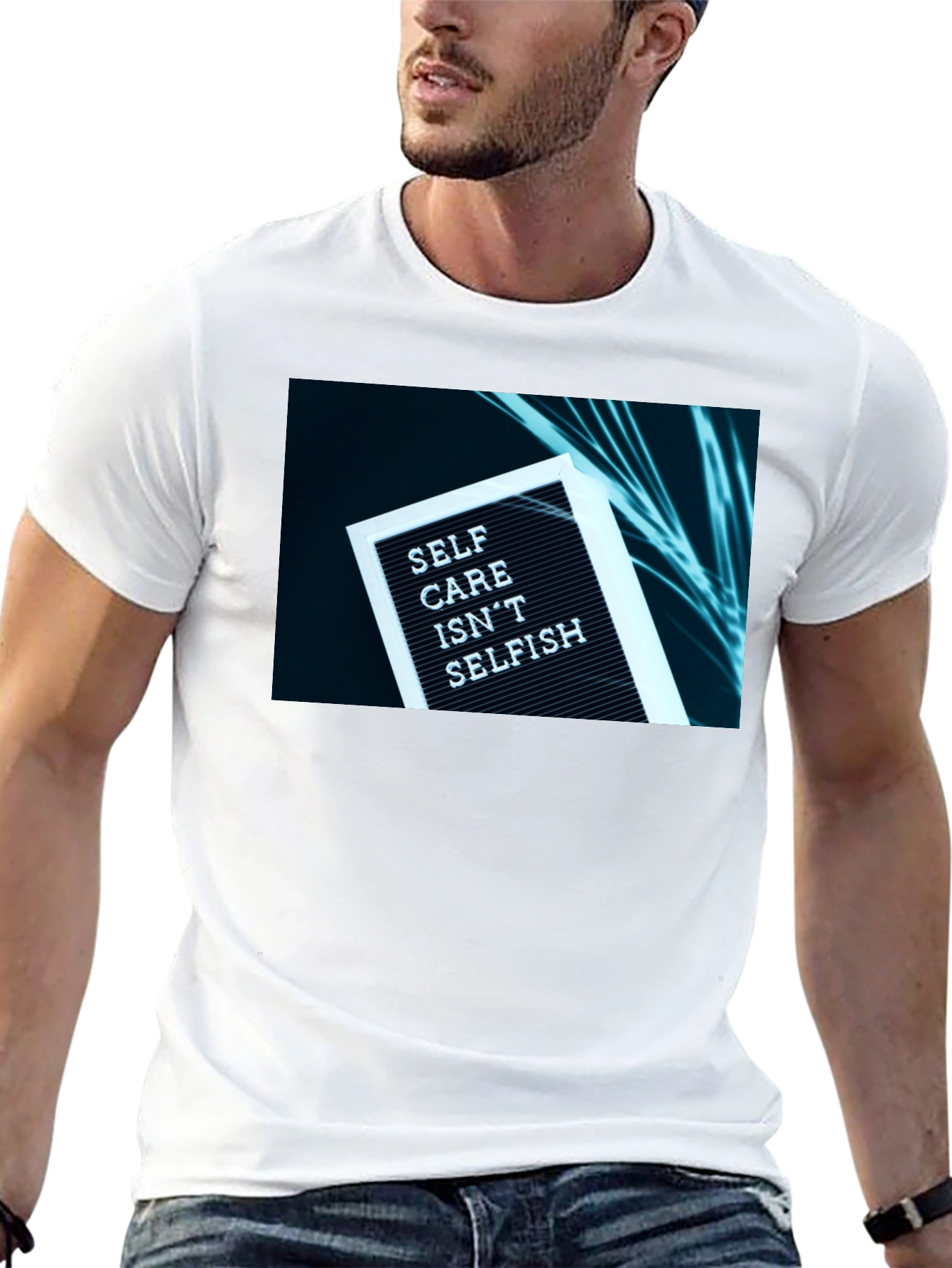 Self Care Isnt Selfish Graphic Tee