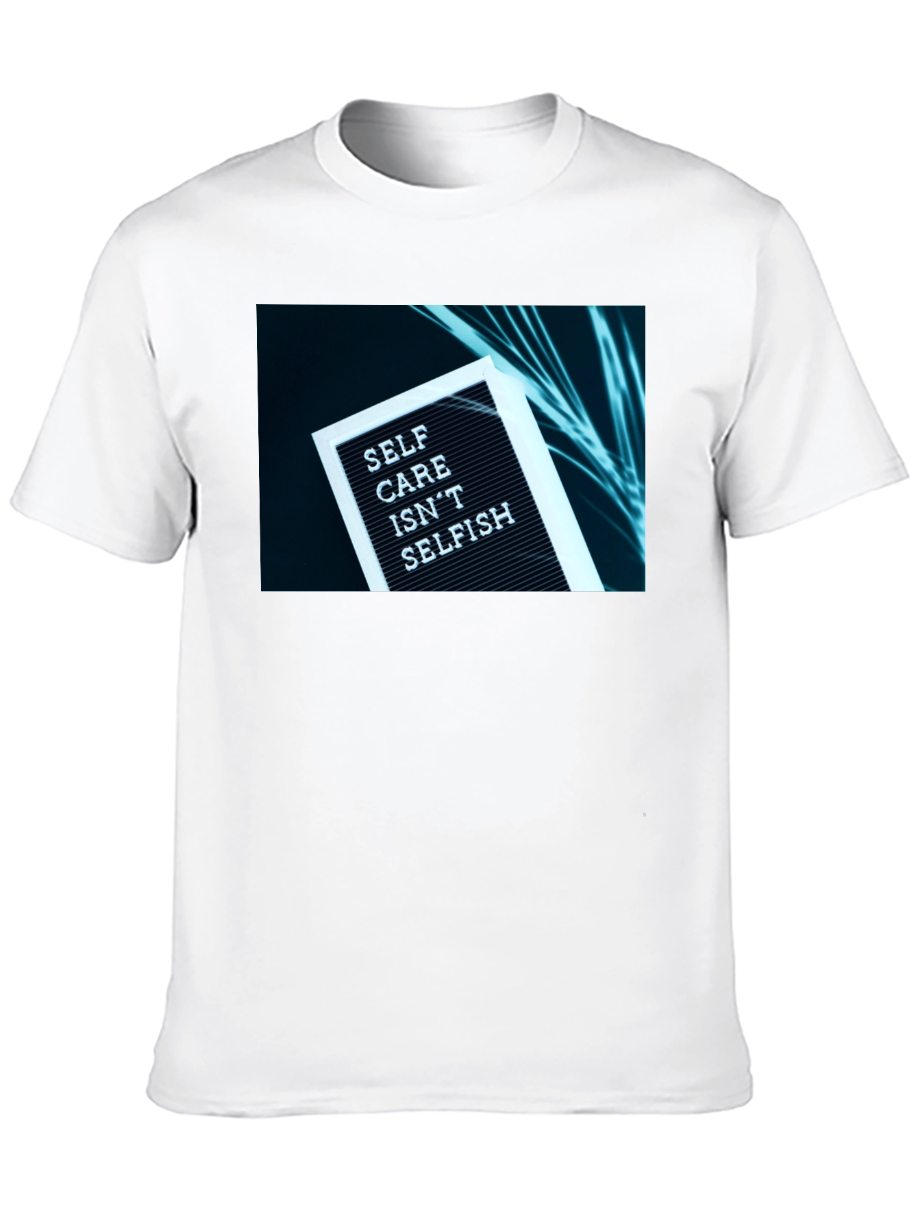 Self Care Isnt Selfish Graphic Tee