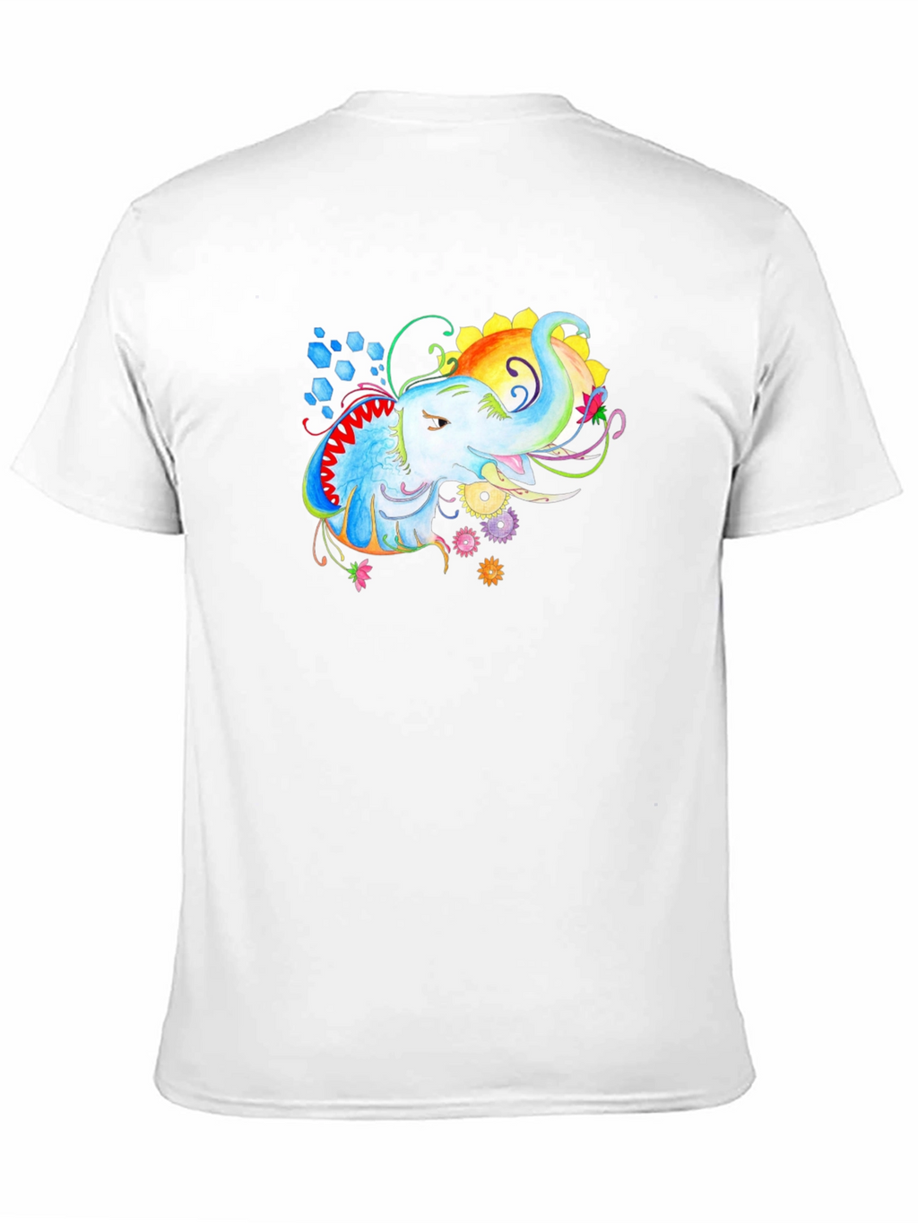 Psychedelic Elephant T-Shirt