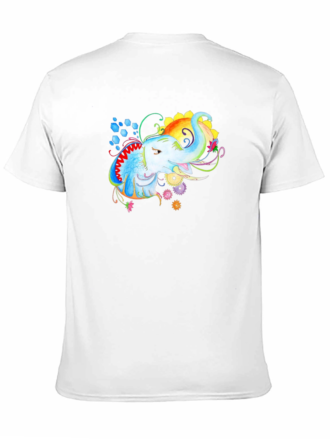 Psychedelic Elephant T-Shirt